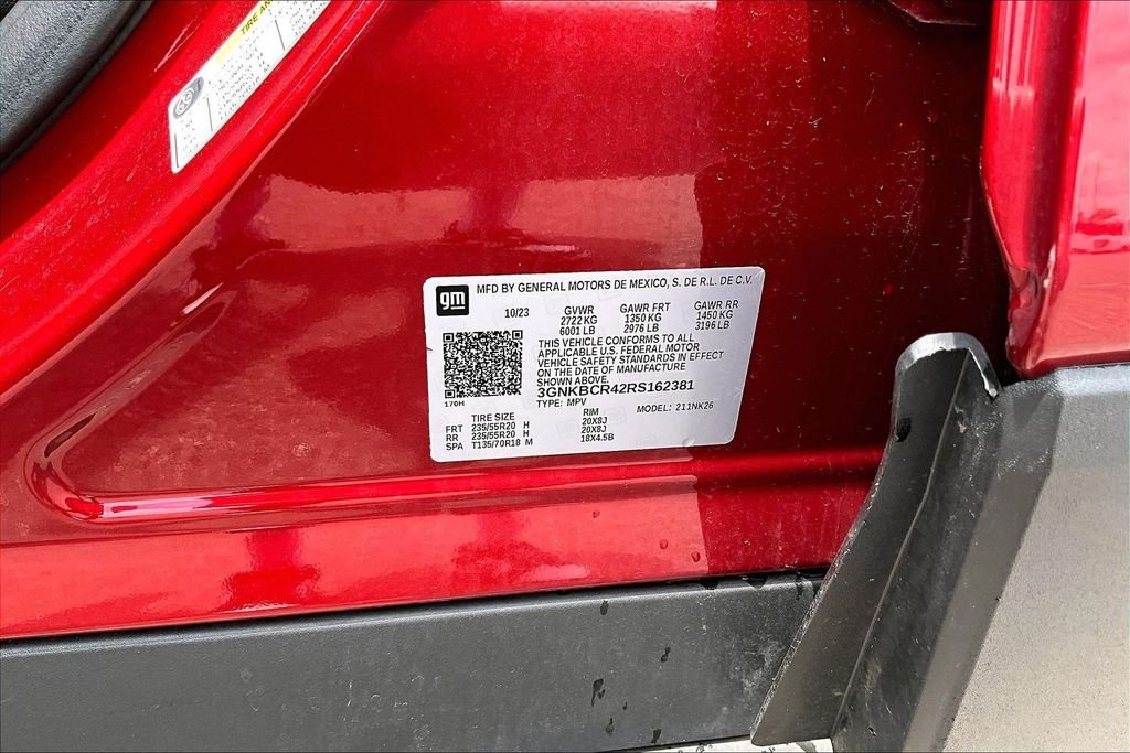Used 2024 Red Chevrolet LT image 28