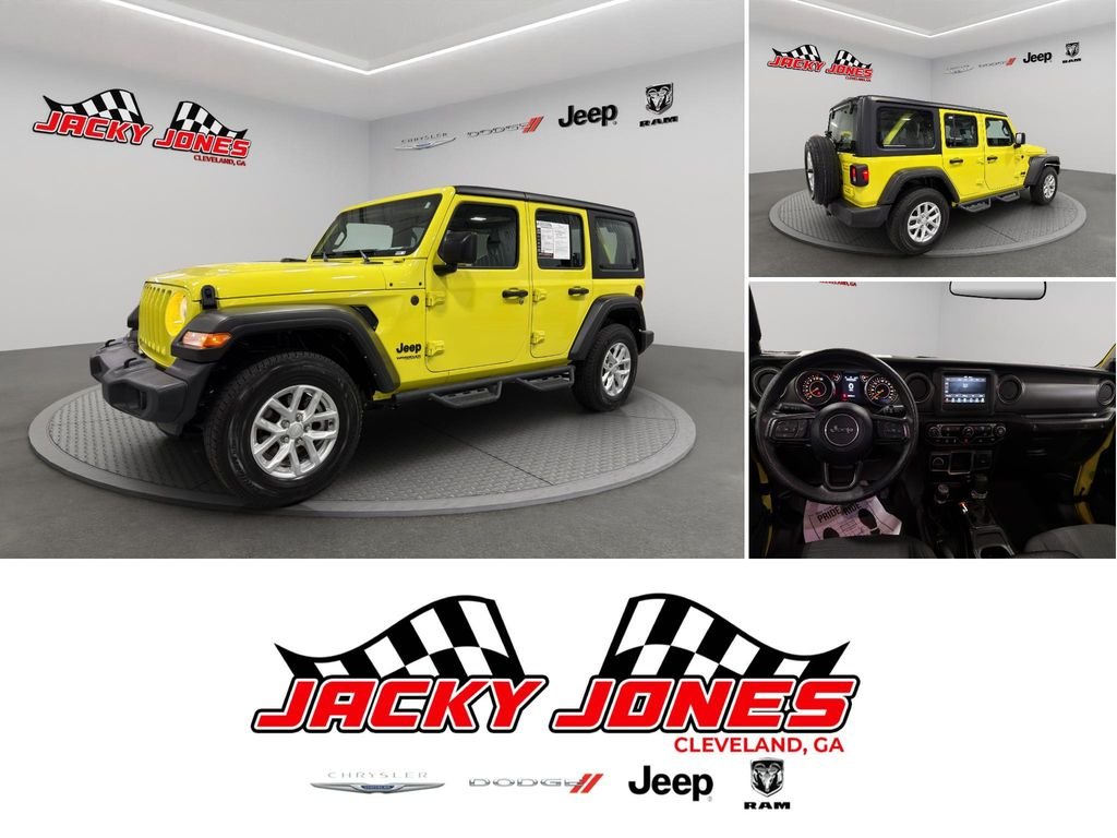 2022 Jeep Wrangler Sport's photo