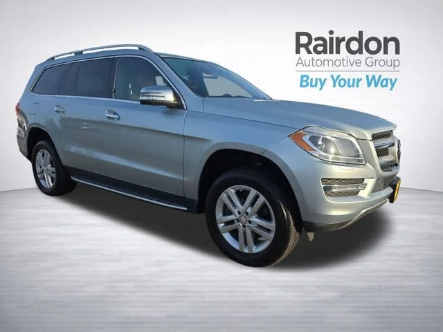 2014 Mercedes-Benz GL-Class GL350