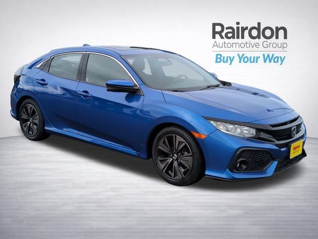 2017 Honda Civic EX