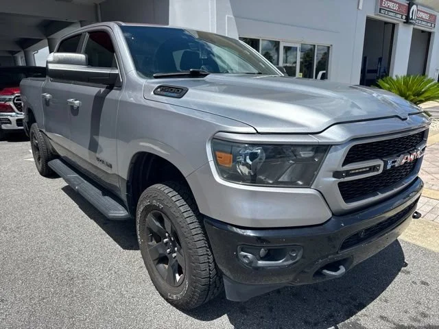 Used 2022 Billet Silver Metallic Ram Big Horn image 2