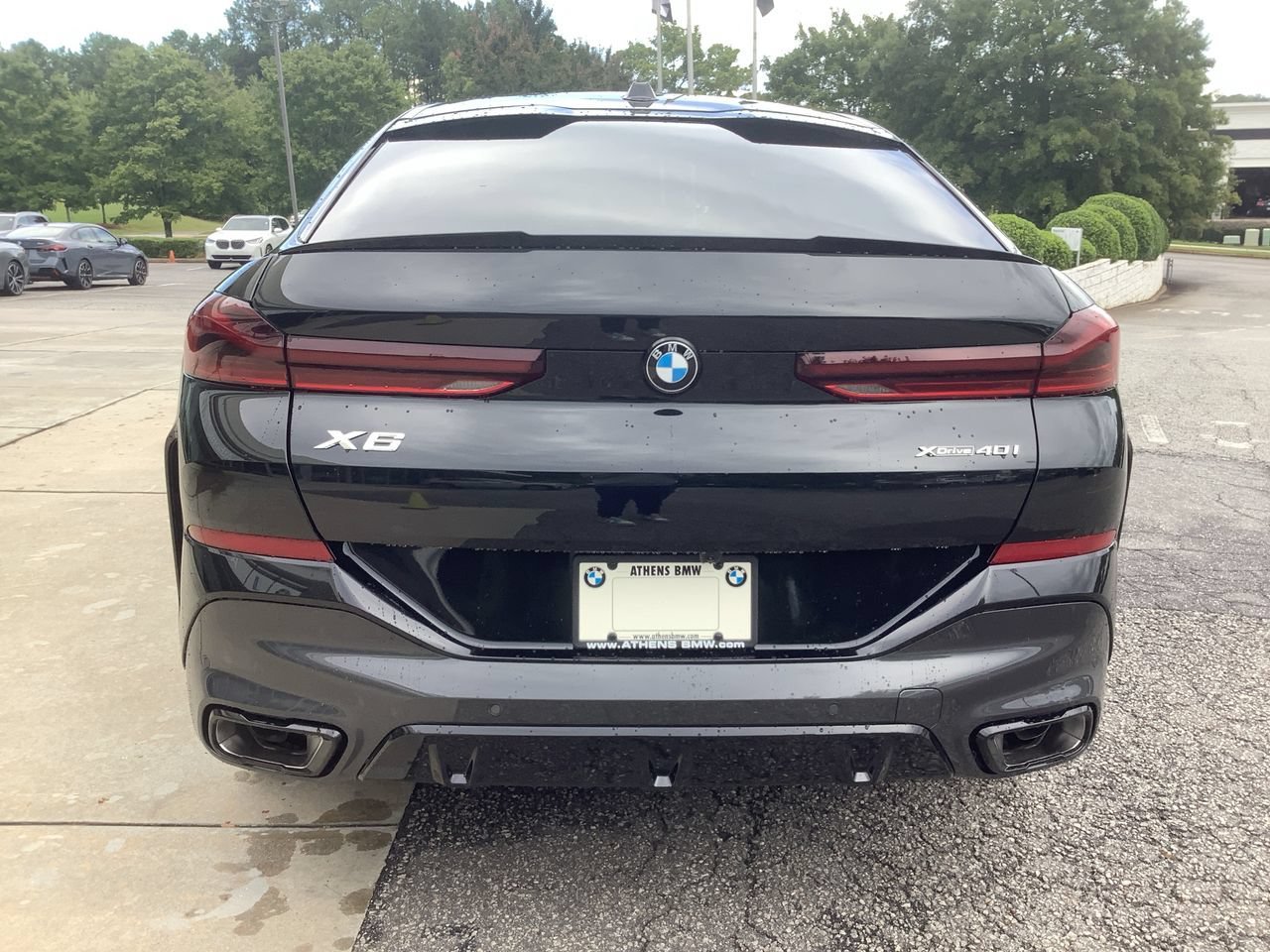 New 2027 Black Sapphire Metallic BMW xDrive40i image 7