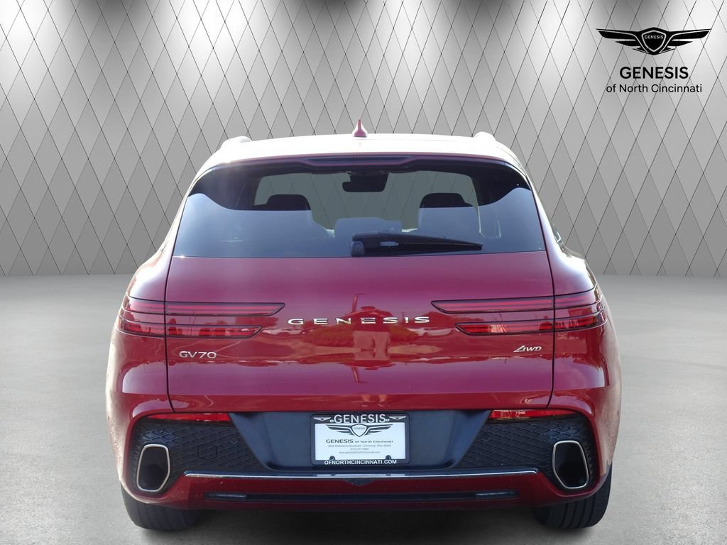 Certified Used 2023 Mauna Red Genesis 2.5T image 4