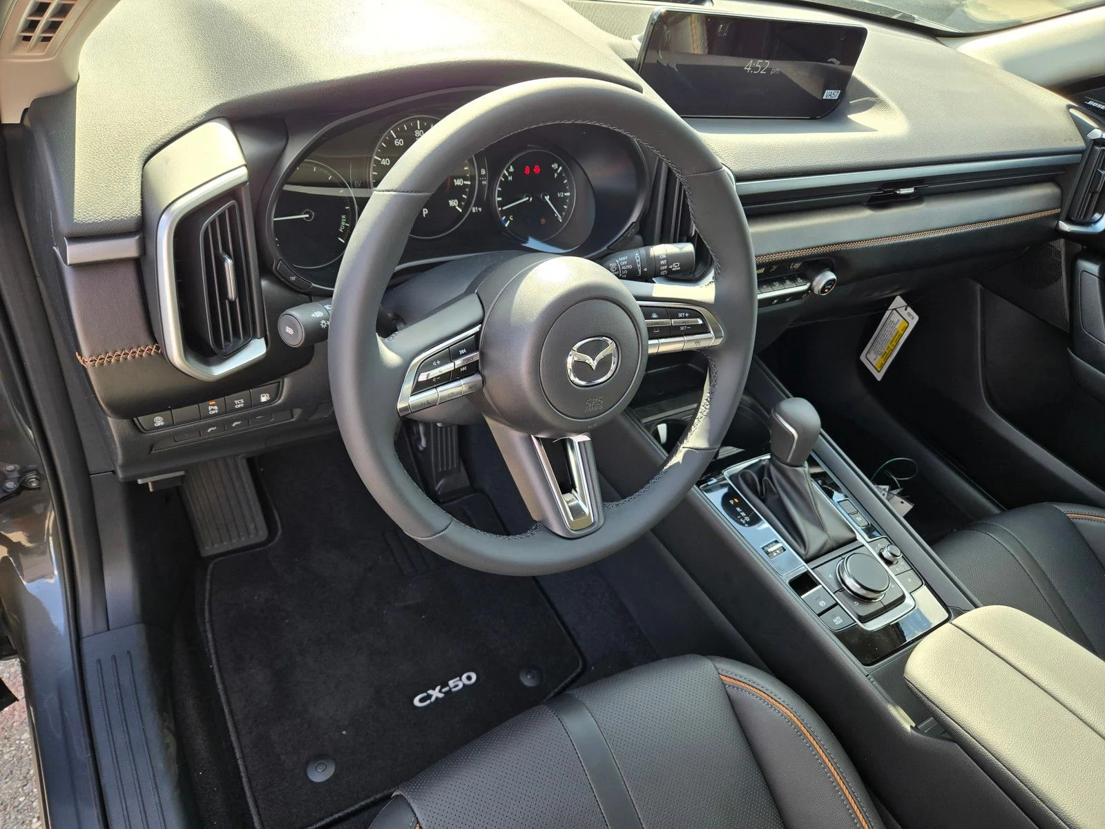 New 2026 Machine Gray Metallic Mazda Premium AWD image 13