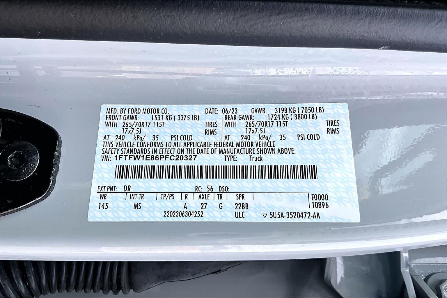 Used 2023 Avalanche Ford XLT image 33