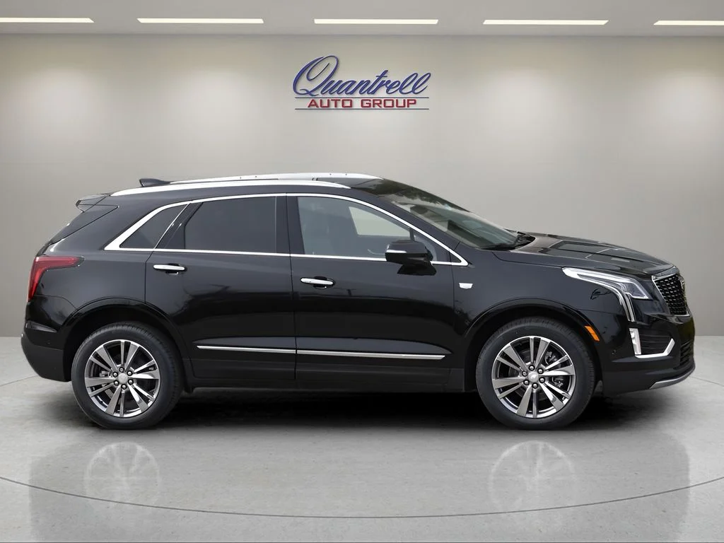 Used 2026 Stellar Black Metallic Cadillac Premium Luxury image 3