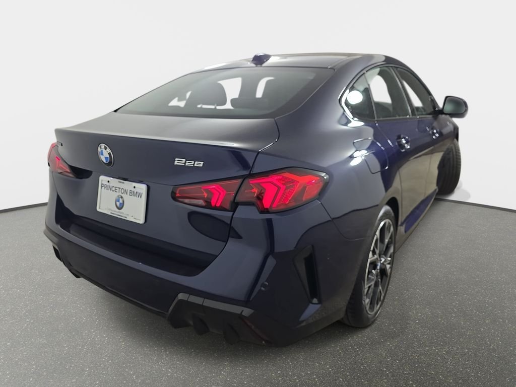 Used 2025 Tanzanite Blue II Metallic BMW 228 xDrive Gran Coupe image 37