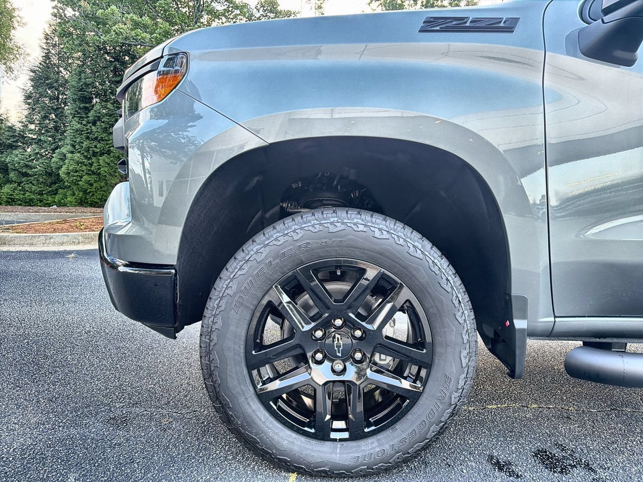 New 2026 Sterling Gray Metallic Chevrolet Custom Trail Boss image 28