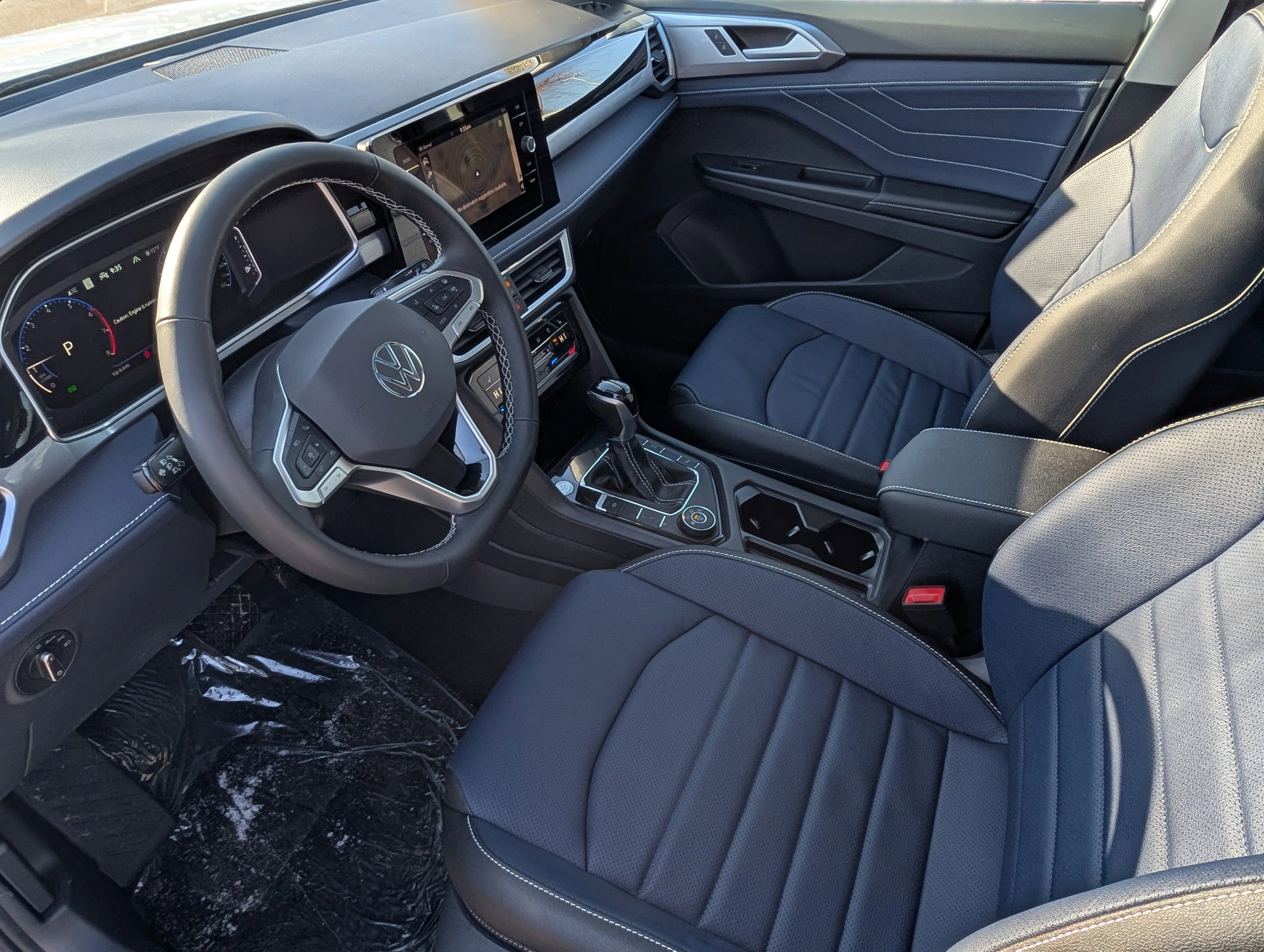 New 2026 Pure White Volkswagen SEL image 7
