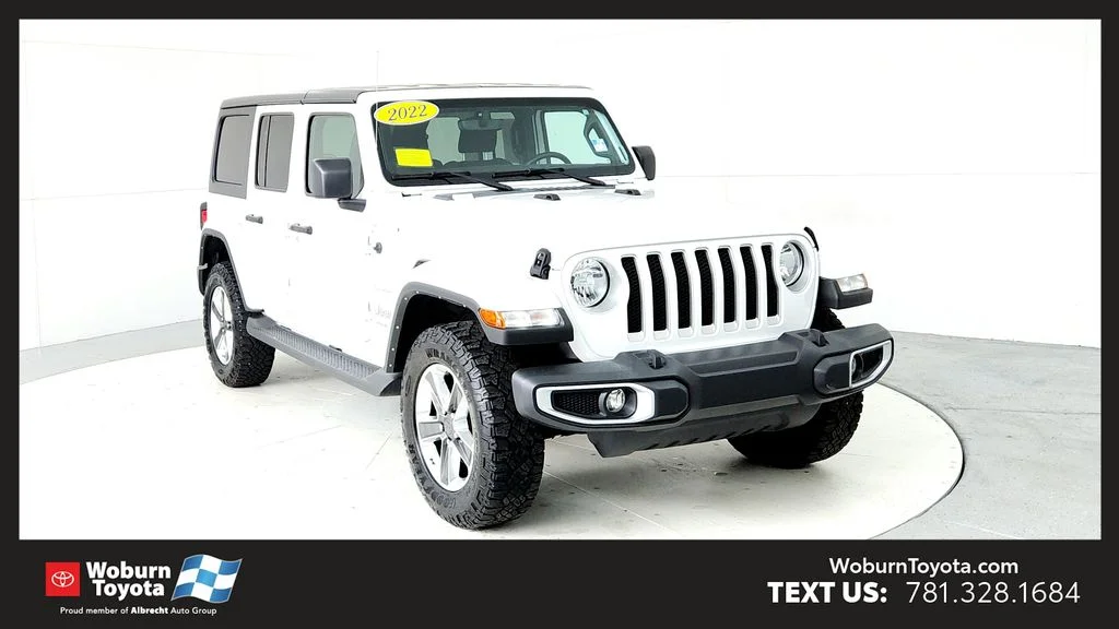 2022 Jeep Wrangler Sahara's photo