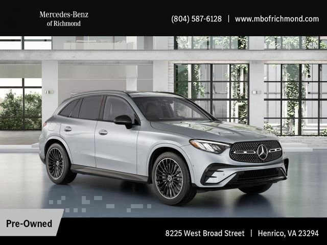 Certified Used 2026 Silver Mercedes-Benz GLC 300 image 11