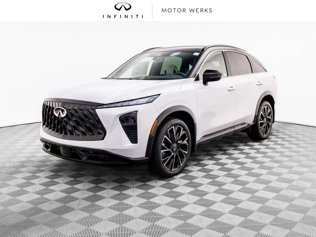 New 2027 Black INFINITI Autograph image 1