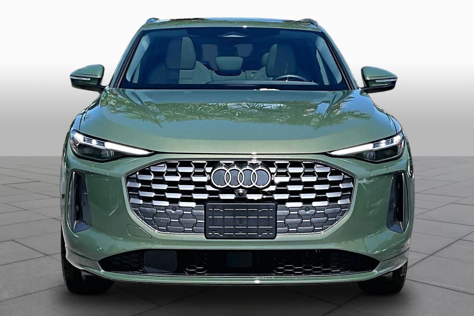 Used 2025 District Green Metallic Audi Prestige image 4