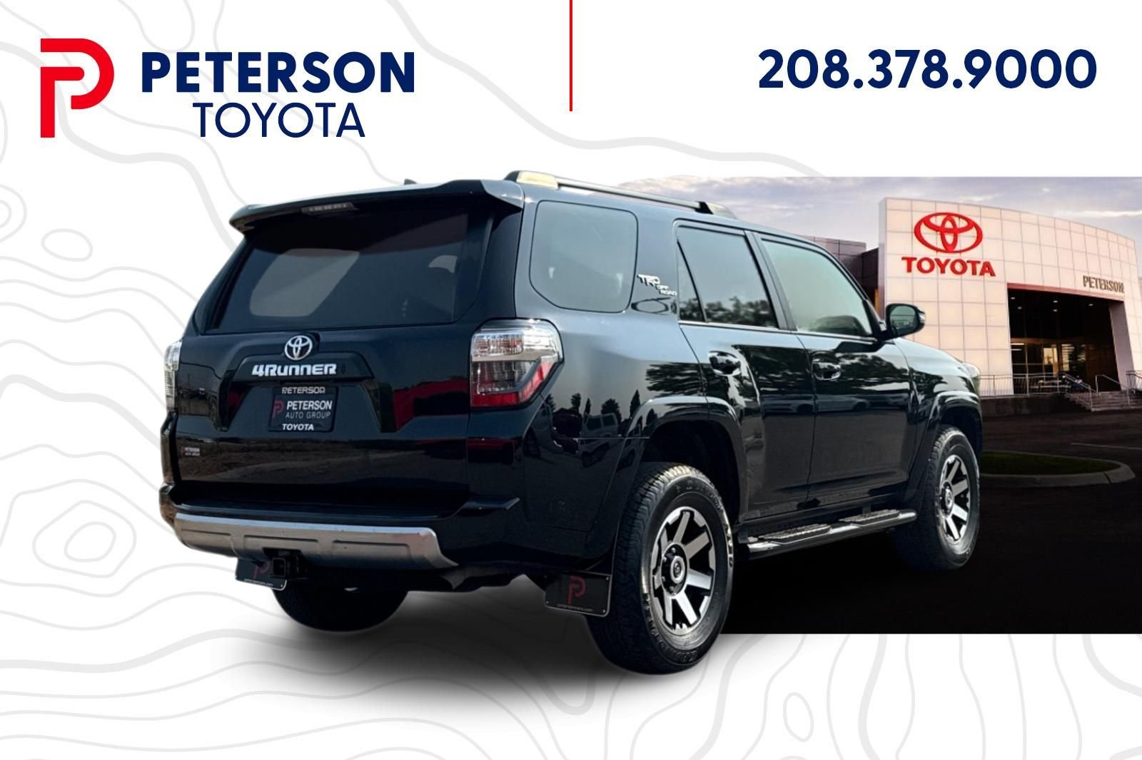 Used 2023 Black Toyota TRD Off-Road Premium image 3