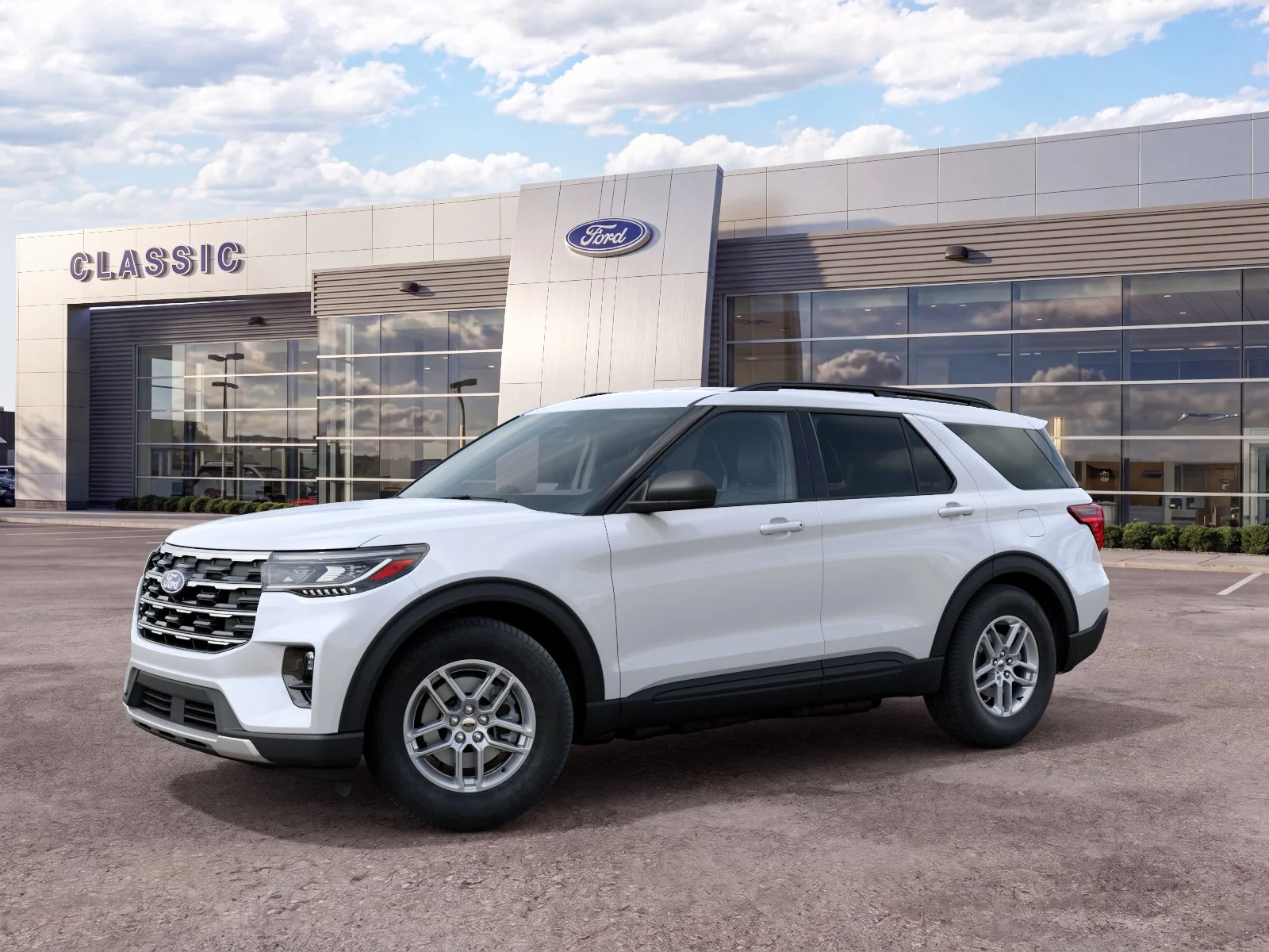 New 2027 Star White Metallic Tri-Coat Ford Active image 20