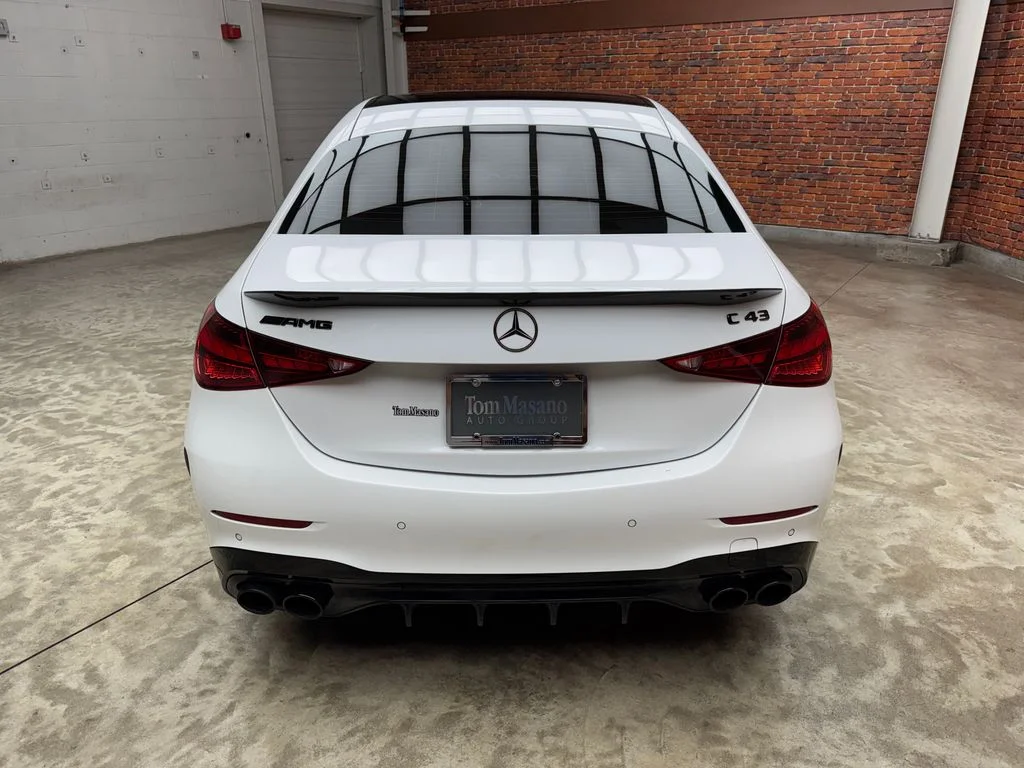 Used 2023 White Mercedes-Benz C 43 AMG® image 4