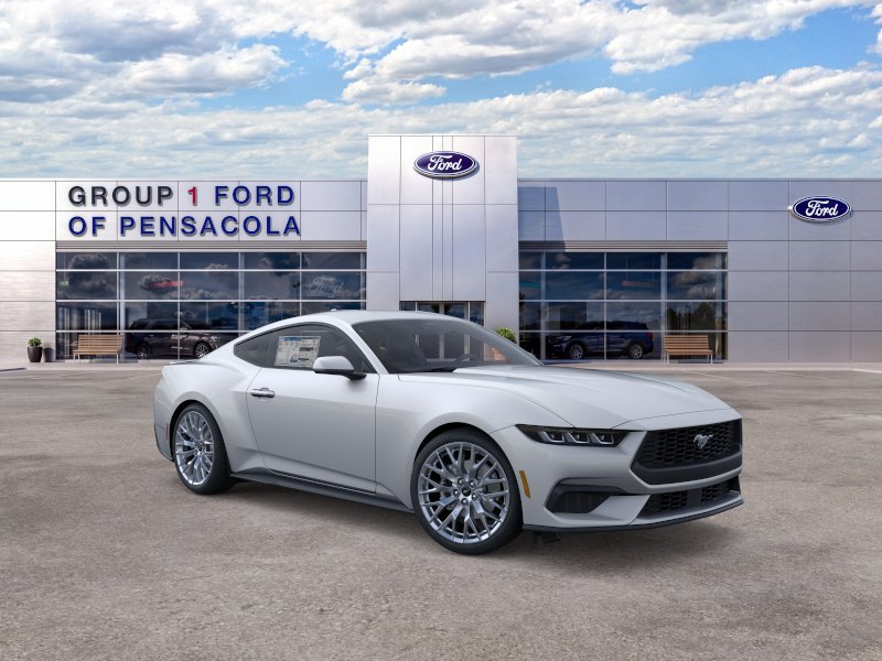 New 2025 Iconic Silver Metallic Ford EcoBoost® Premium Fastback image 7