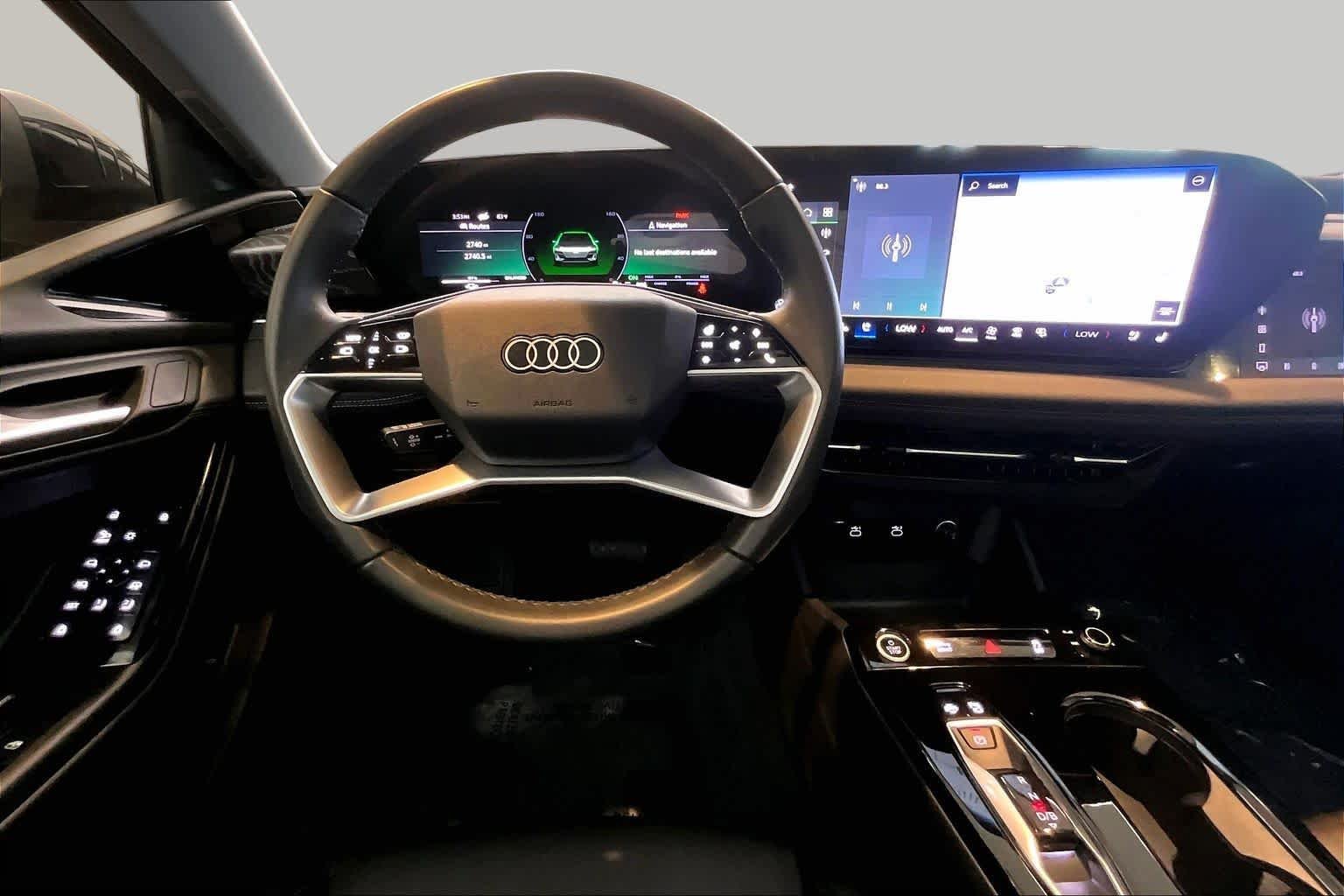Certified Pre-Owned 2025 Audi A6 E-tron Prestige