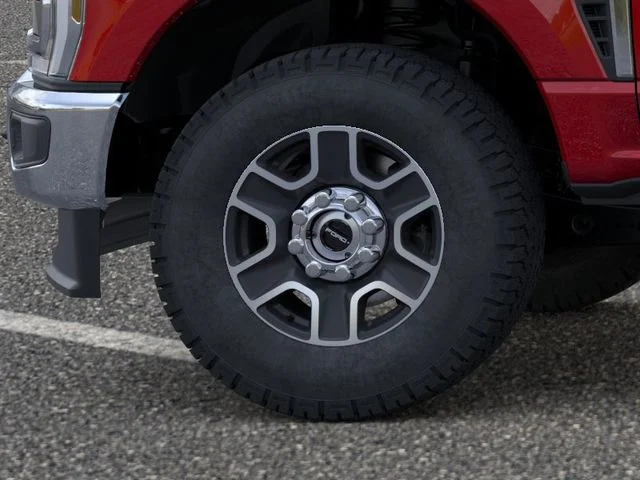 New 2026 Ruby Red Metallic Ford Lariat image 19