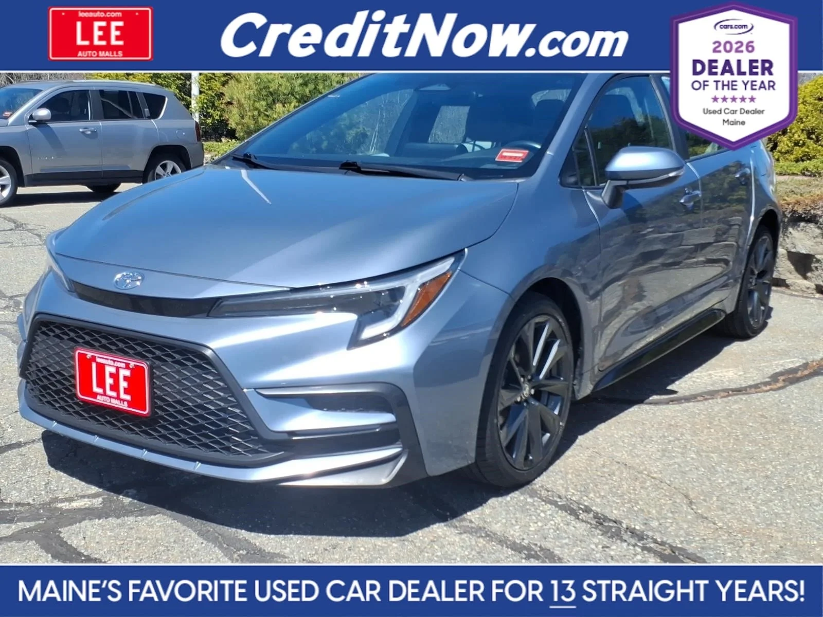 Used 2024 Celestite Toyota SE image 1