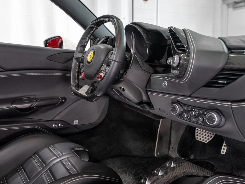 Used 2018 Bianco Avus Ferrari Base image 18