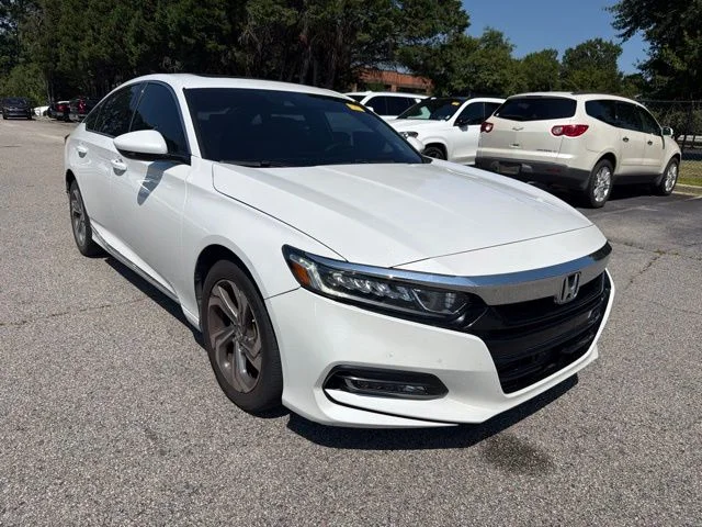 Used 2019 White Honda EX image 1