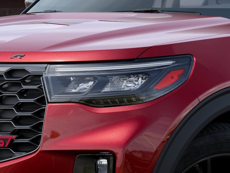 New 2027 Ruby Red Metallic Tinted Clearcoat Ford ST image 18