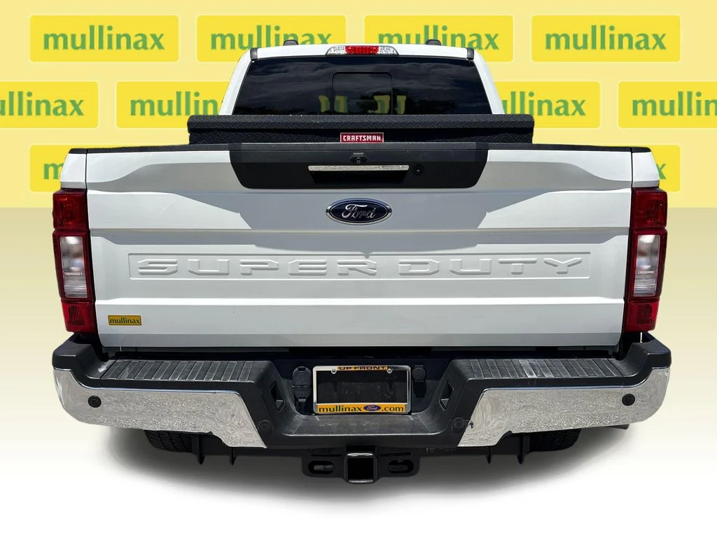 Certified Used 2021 White Ford Lariat image 8