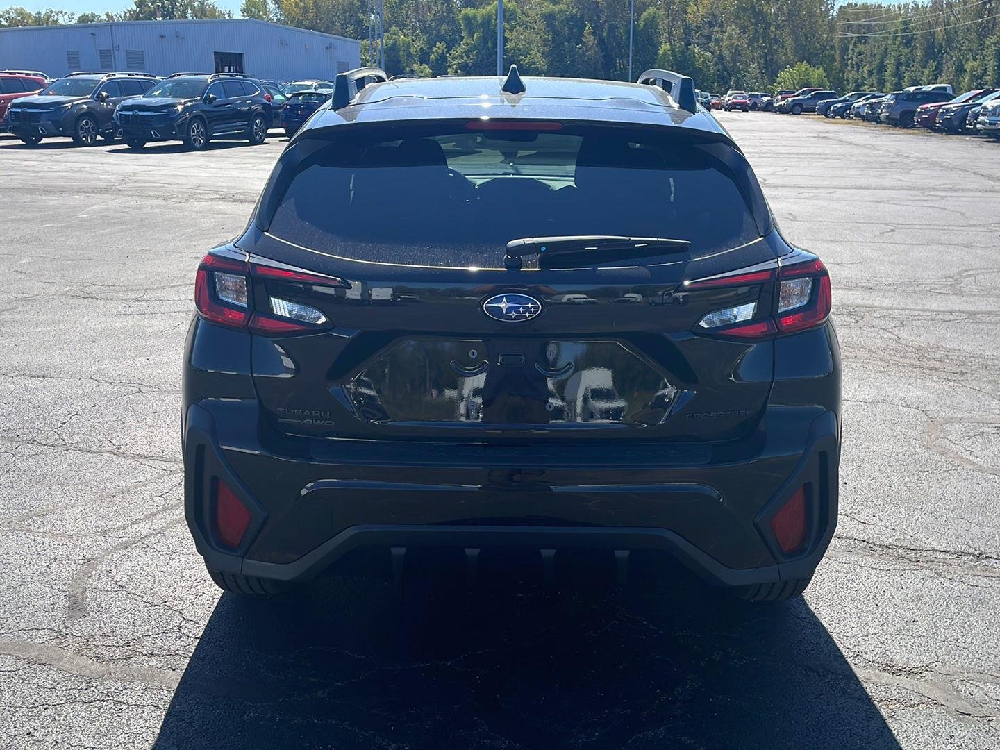 New 2026 CRYSTAL BLACK SILICA Subaru Premium image 4