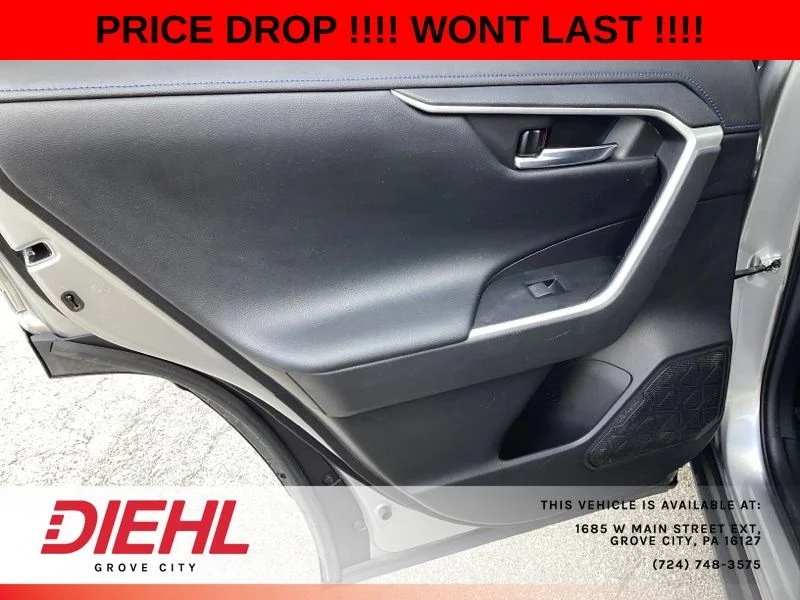 Used 2021 Silver Toyota XSE image 20