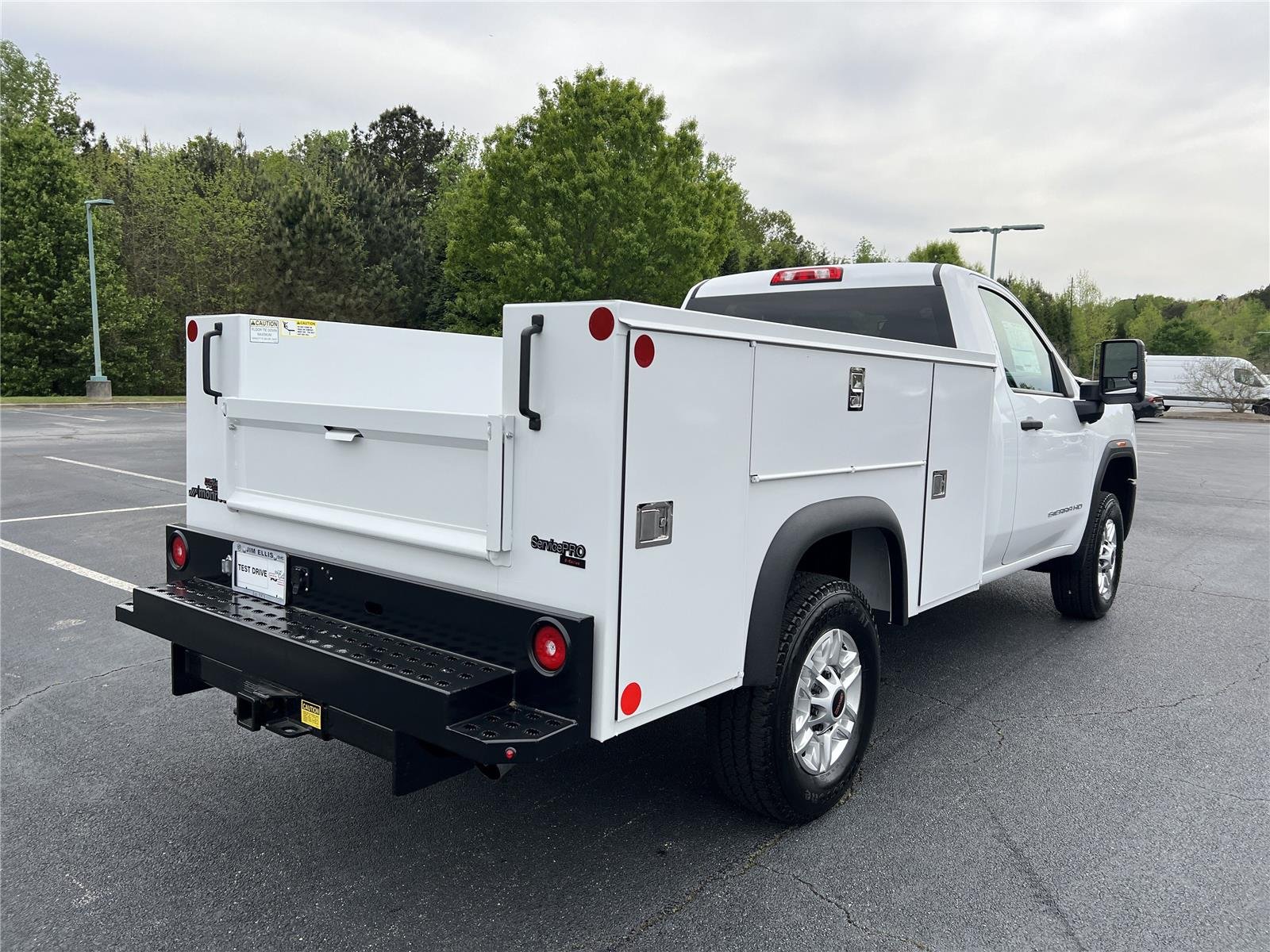 2025 GMC Sierra 2500HD Pro - Photo 7