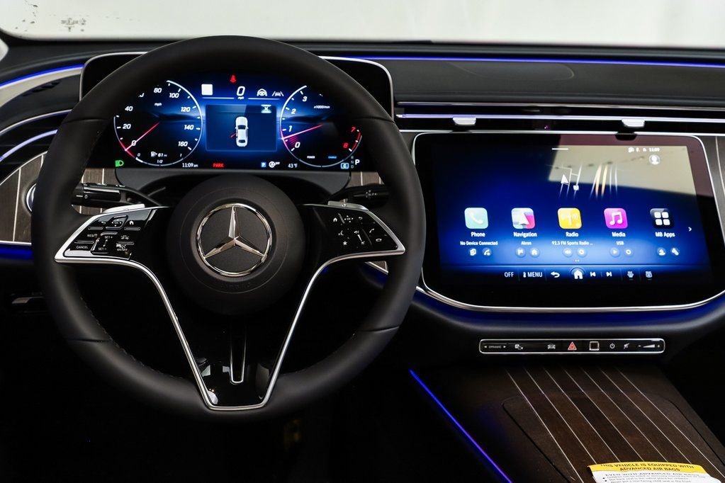 New 2026 Black Mercedes-Benz E 350 image 14