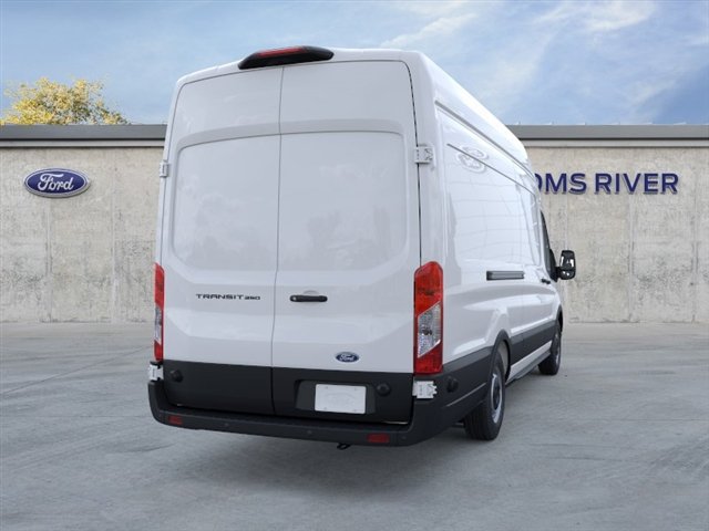New 2026 Oxford White Ford Cargo Van image 8