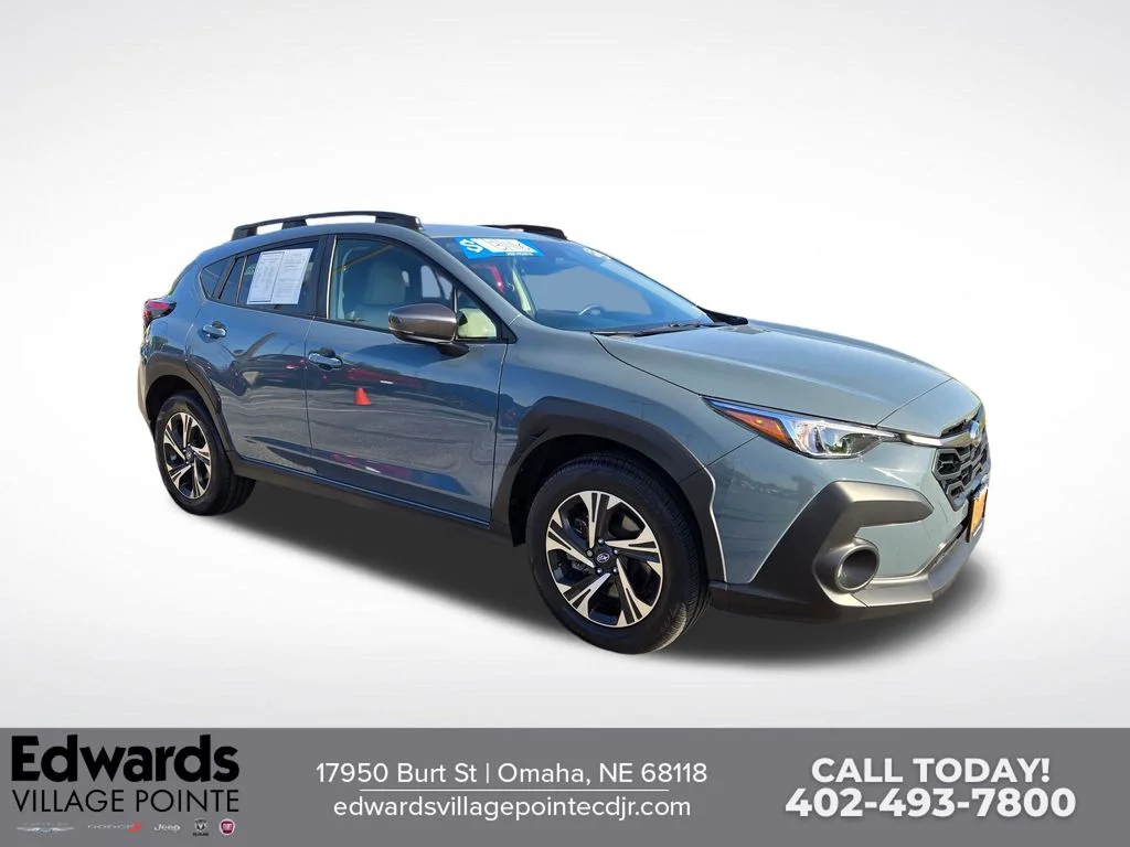 2024 Subaru Crosstrek Premium CVT's photo