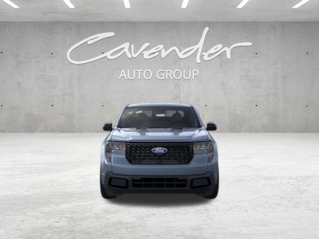 New 2026 Azure Gray Metallic Tri-Coat Ford XLT image 7