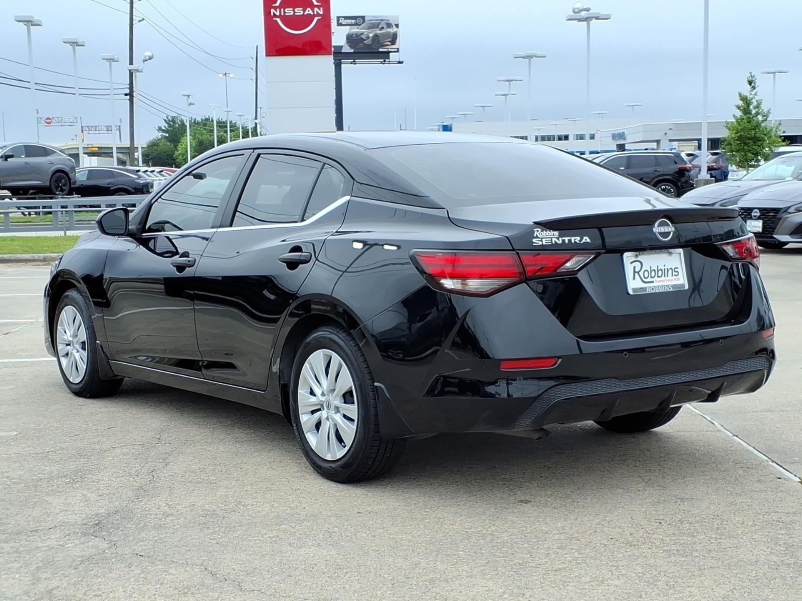 2025 Nissan Sentra S Black at Robbins Nissan