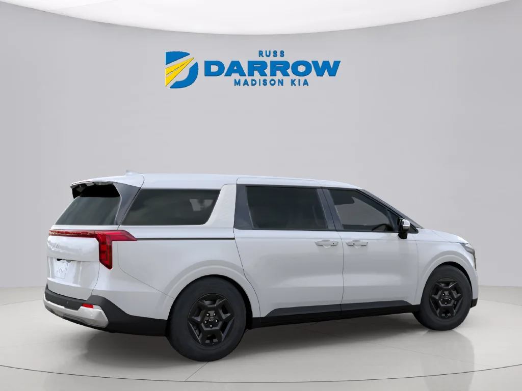 New 2027 Snow White Pearl Kia LX image 5