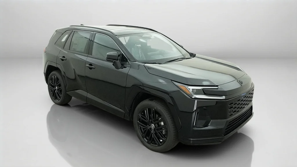 New 2026 Midnight Black Metallic Toyota XSE image 5