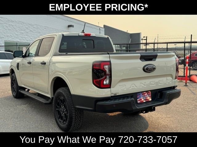 Used 2025 Desert Sand Ford XLT image 3