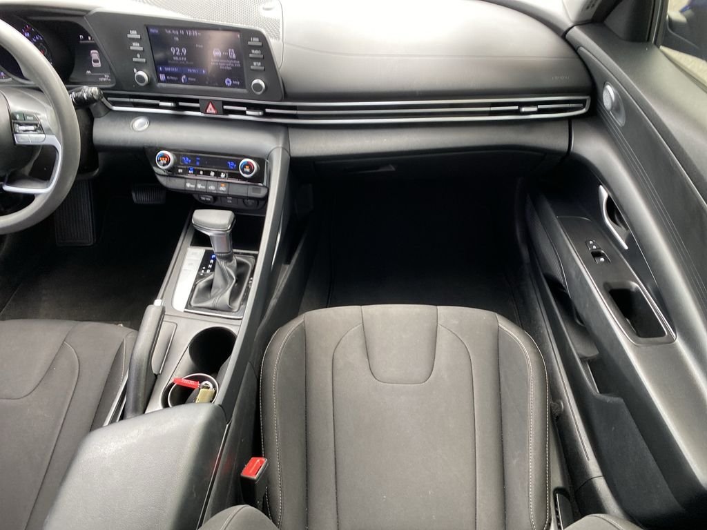 Used 2021 Intense Blue Hyundai SEL image 16