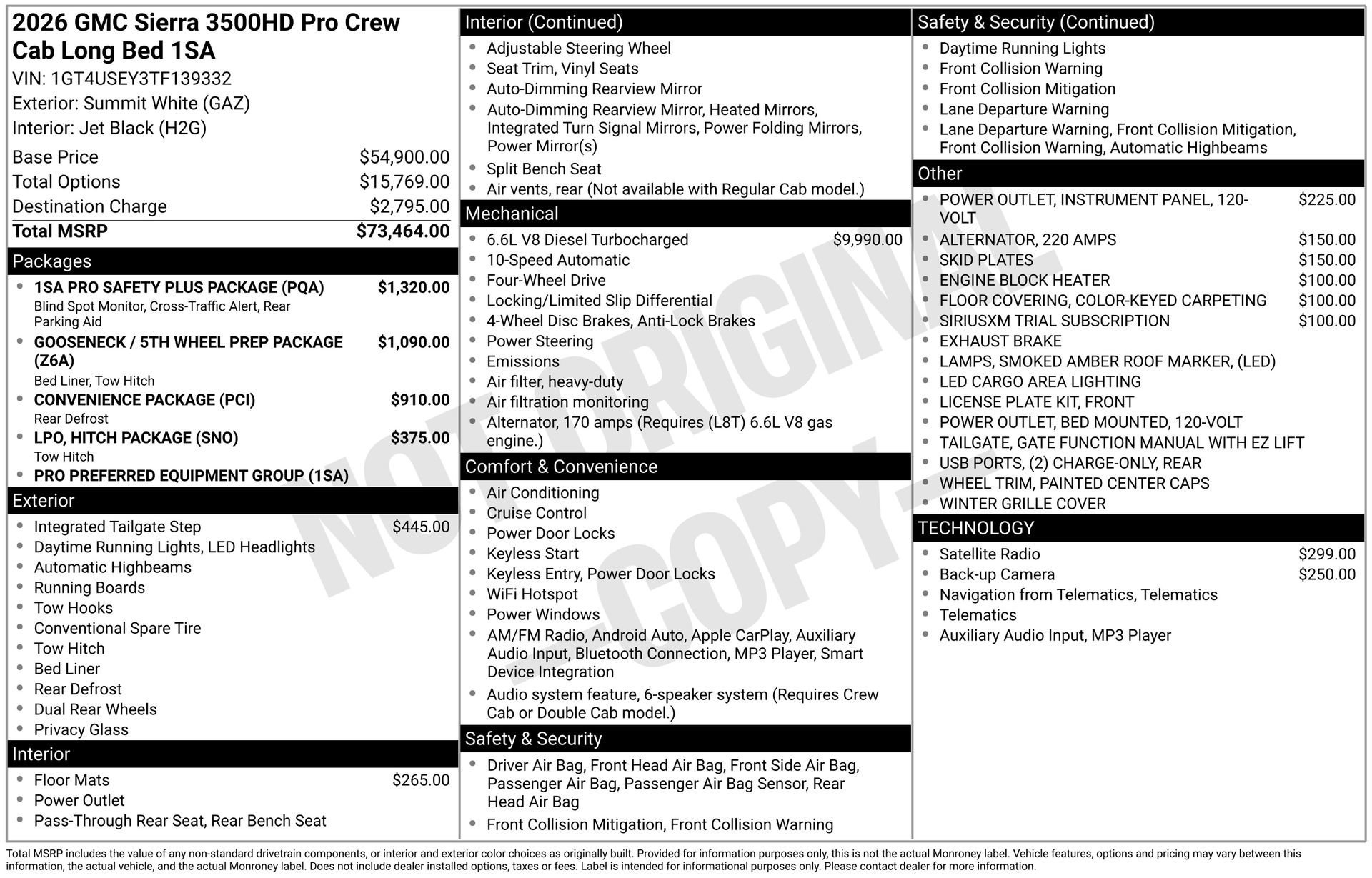 2026 GMC SIERRA HD - Image 2