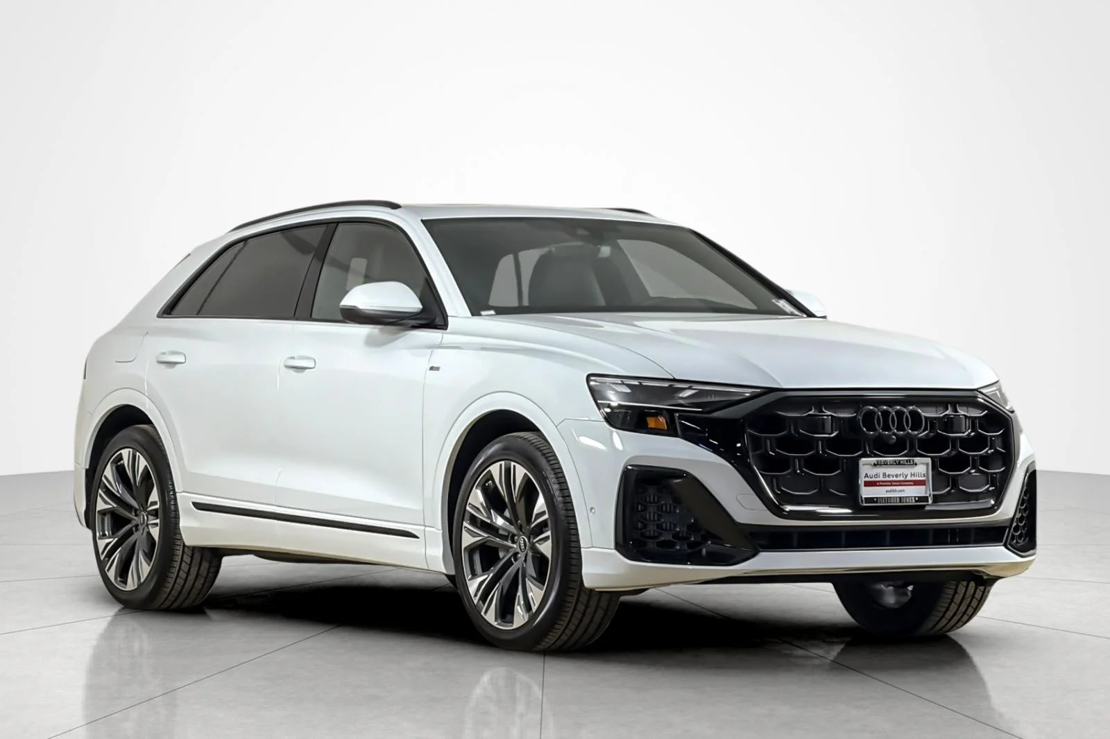 New 2026 Glacier White Metallic Audi Premium Plus quattro *Ltd Avail* image 2