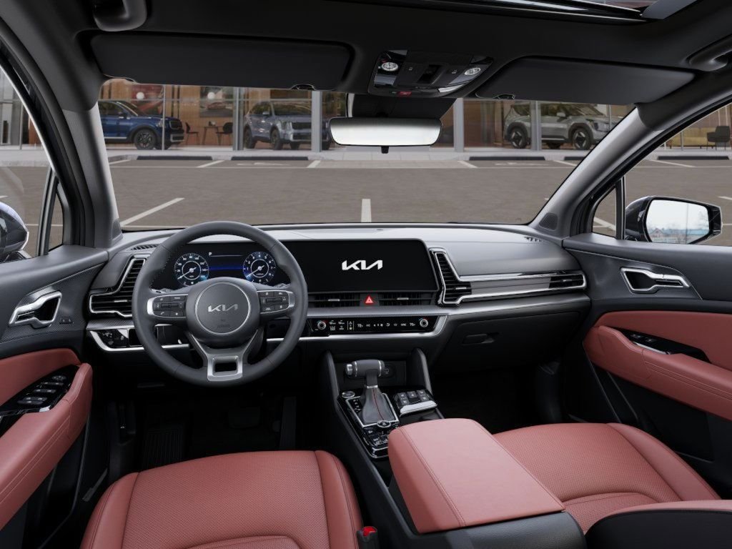 New 2024 Gray Kia SX-Prestige image 14