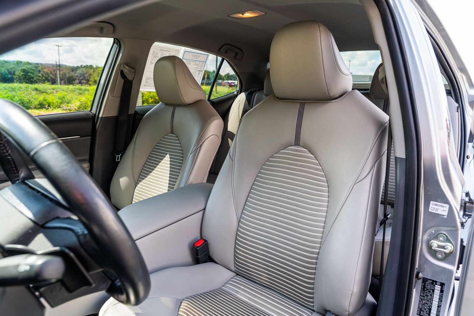 Certified Used 2019 Silver Toyota SE image 20