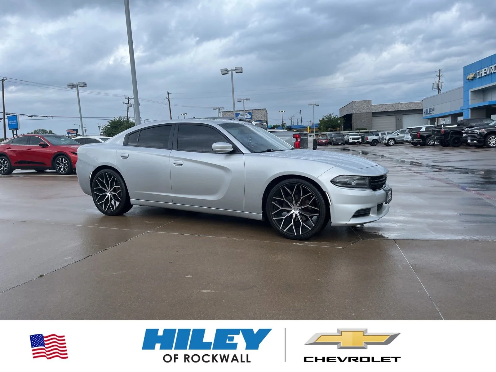 2019 Dodge Charger SXT's photo