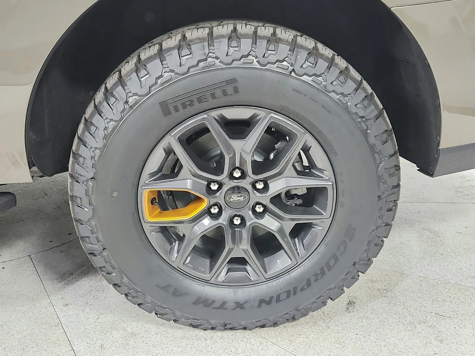 New 2027 Gray Ford Tremor image 54