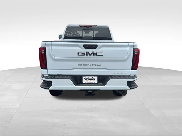 New 2026 Glacier White Tricoat GMC Denali Ultimate image 4