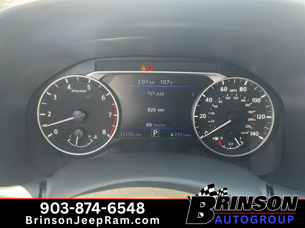 Used 2025 Glacier White Nissan SV image 29