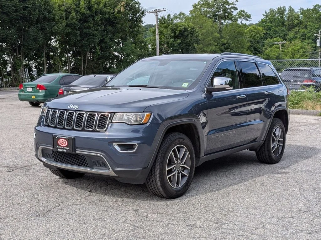Used 2021 Blue Jeep Limited image 10