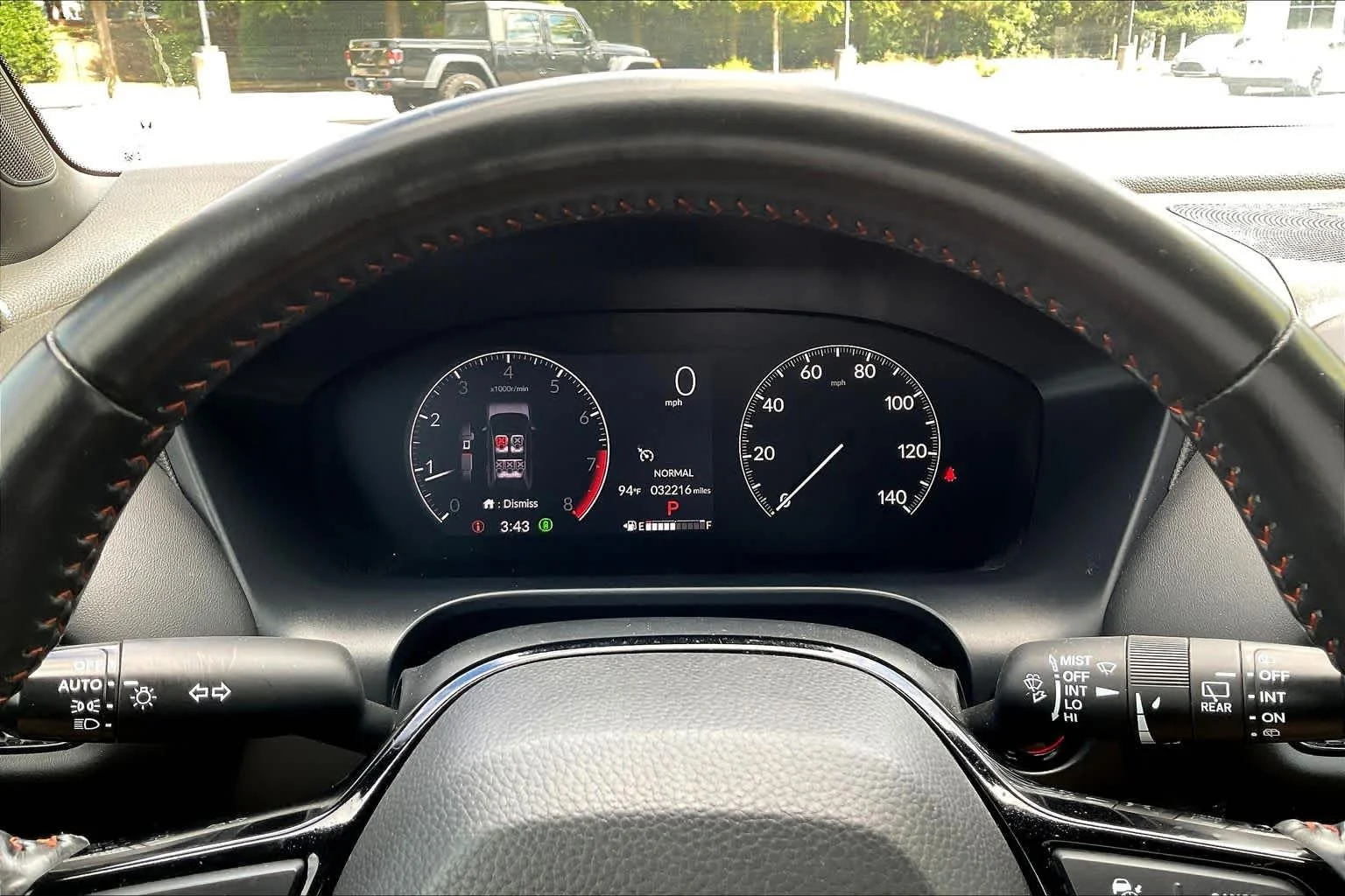 Used 2023 Platinum White Pearl Honda Sport image 25